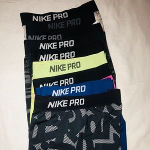 Nike pro shorts